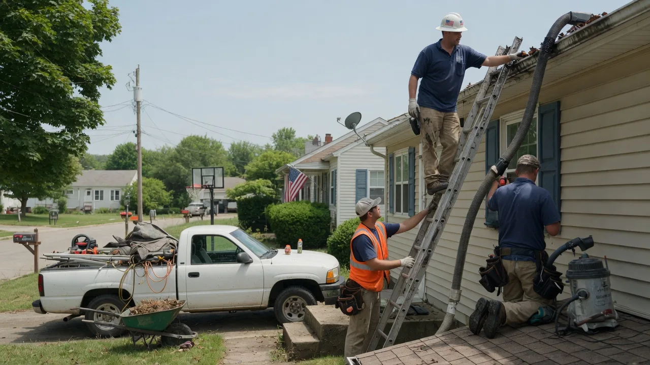 Gutter Installation in Mount Juliet, TN near me